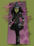 Wilde Imagination - Ellowyne Wilde - Pop Goes Oz - Wicked Witch of the West - Doll